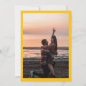 Save the Date Photo Card セーブザデート (裏面)