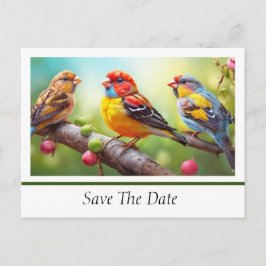 Save The Date Postcard ポストカード