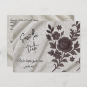 Save the Date Postcard ポストカード (正面/裏面)