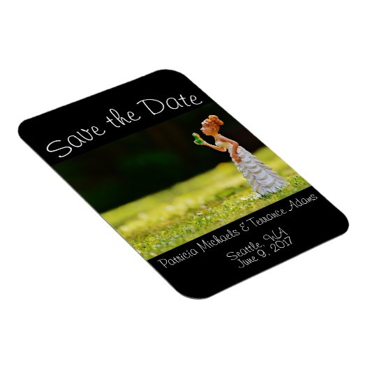 Save the Date Princess Frog マグネット (右側)