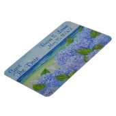 Save The Date Seawateテーマ マグネット (左側)