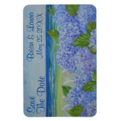 Save The Date Seawateテーマ マグネット (縦)