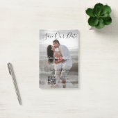 Save the date simple minimal QR scan code details  ポストイット (オフィス)