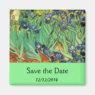 Save the Date, Vincent van ゴッホ, Irises マグネット