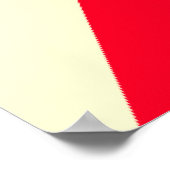 Save the Date Vintage Union jack ポスター (角)