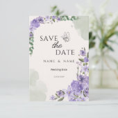 Save the Date Wedding Card セーブザデート (スタンド正面)