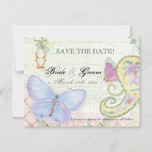 Save the Date - Wings of Love'結婚s Collection セーブザデート (正面)