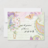 Save the Date - Wings of Love'結婚s Collection セーブザデート (裏面)