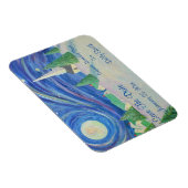 Save The Date Winter誕生日 マグネット (右側)