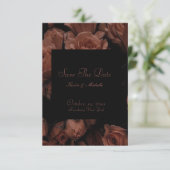 Save The Dates- 色は薔薇 招待状 (スタンド正面)