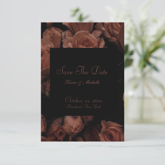 Save The Dates- 色は薔薇 招待状 (スタンド正面)