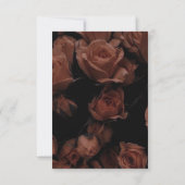 Save The Dates- 色は薔薇 招待状 (裏面)
