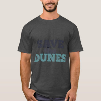 Save the Dunes Oversized Tシャツ