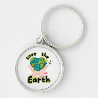 Save the Earth Keychain キーホルダー