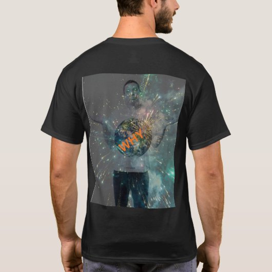 SAVE THE EARTH  Tシャツ (裏面)