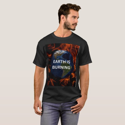 SAVE THE EARTH  Tシャツ (正面フル)