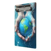 “Save the Earth Water Planet ミニクリップボード (アングル2)