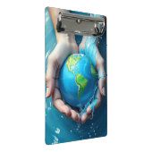 “Save the Earth Water Planet ミニクリップボード (アングル)