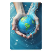 “Save the Earth Water Planet ミニクリップボード (裏面)