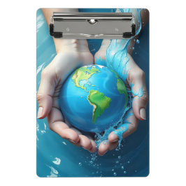 “Save the Earth Water Planet  ミニクリップボード