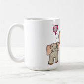 Save the Elephants コーヒーマグカップ (左)