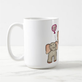 Save the Elephants コーヒーマグカップ