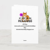 Save the Elephants | April 16th カード (裏面)