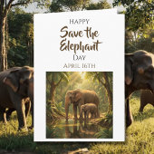 Save the Elephants | April 16th カード