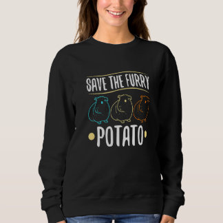 Save The Furry Potato   スウェットシャツ