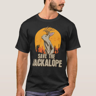 Save The Jackalope Mythical Mystical Creature Clas Tシャツ