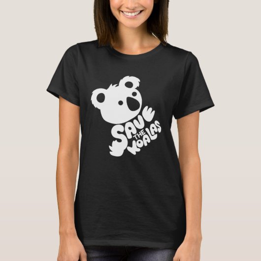 Save the Koalas Charity Koala Tシャツ (正面)