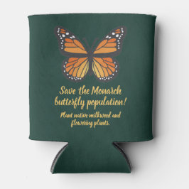 Save the Monarch butterfly 缶クーラー