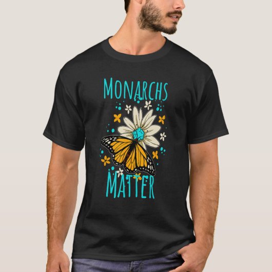 Save The Monarchs Butterfly Monarch 1 Tシャツ (正面)