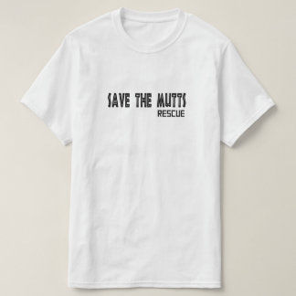 Save The Mutts ユニセックスTシャツ Tシャツ