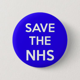 SAVE THE NHS PIN BACK BADGE 缶バッジ