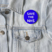 SAVE THE NHS PIN BACK BADGE 缶バッジ (インサイチュ)
