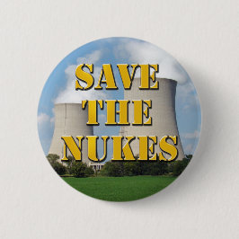 Save The Nukes 缶バッジ