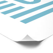 Save the ocean activist quotes beach aesthetic ポスター (コーナー)