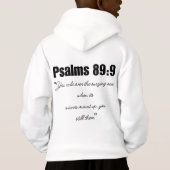 save the ocean sweatshirt (裏面)