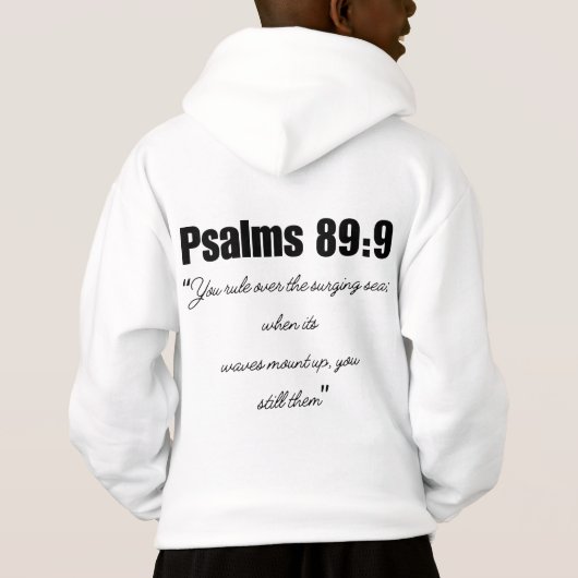 save the ocean sweatshirt (裏面)