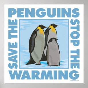Save the Penguins ポスター