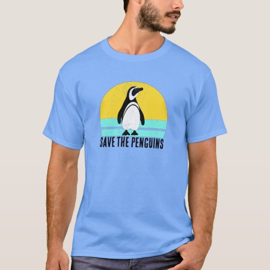 Save The Penguins Tシャツ (正面)