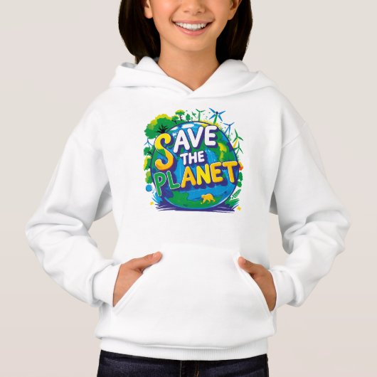 save the planet (正面)