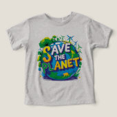 save the planet (デザイン正面)