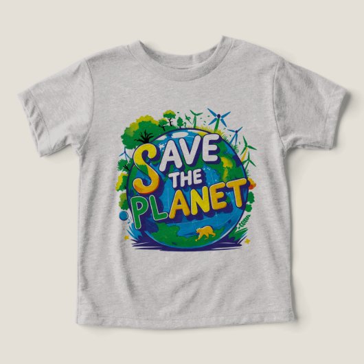save the planet (デザイン正面)