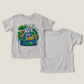 save the planet (デザイン正面&裏面)