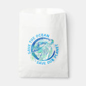 Save The Planet フェイバーバッグ (正面)