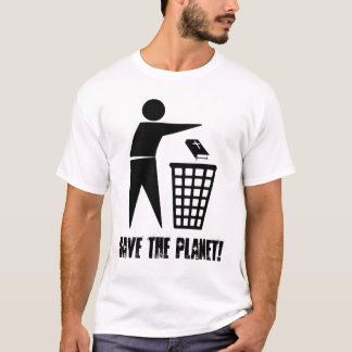 Save the Planet! (Clara) Tシャツ