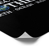 Save The Planet Earth Day Respect Your Mothers Env ポスター (角)