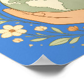 Save the Planet Love the Earth 2026 Poster ポスター (角)